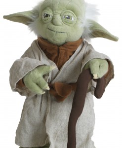 Poseable Plush Yoda Doll