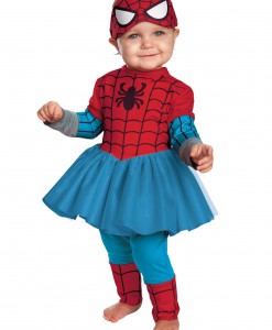 Infant Spider-Girl Cutie Costume