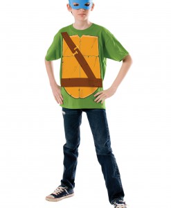 Child TMNT Leonardo Costume Top