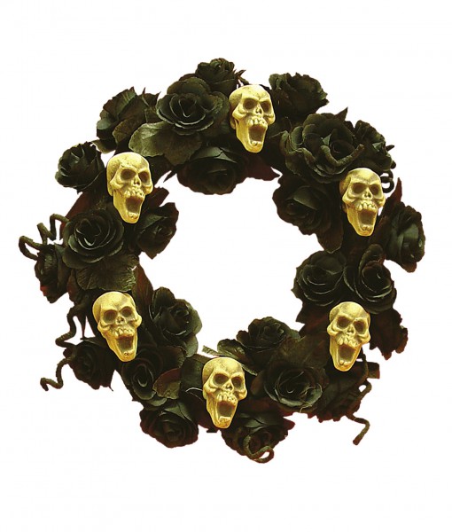 Scary Wreath