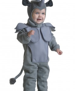 Toddler Rhino Costume