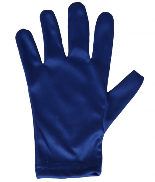 Child Blue Gloves