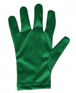 Child Green Gloves