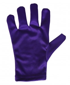 Child Purple Gloves