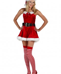 Plus Size Sexy Mrs Claus Costume