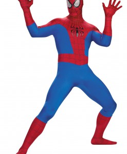 Plus Size Realistic Spiderman Costume