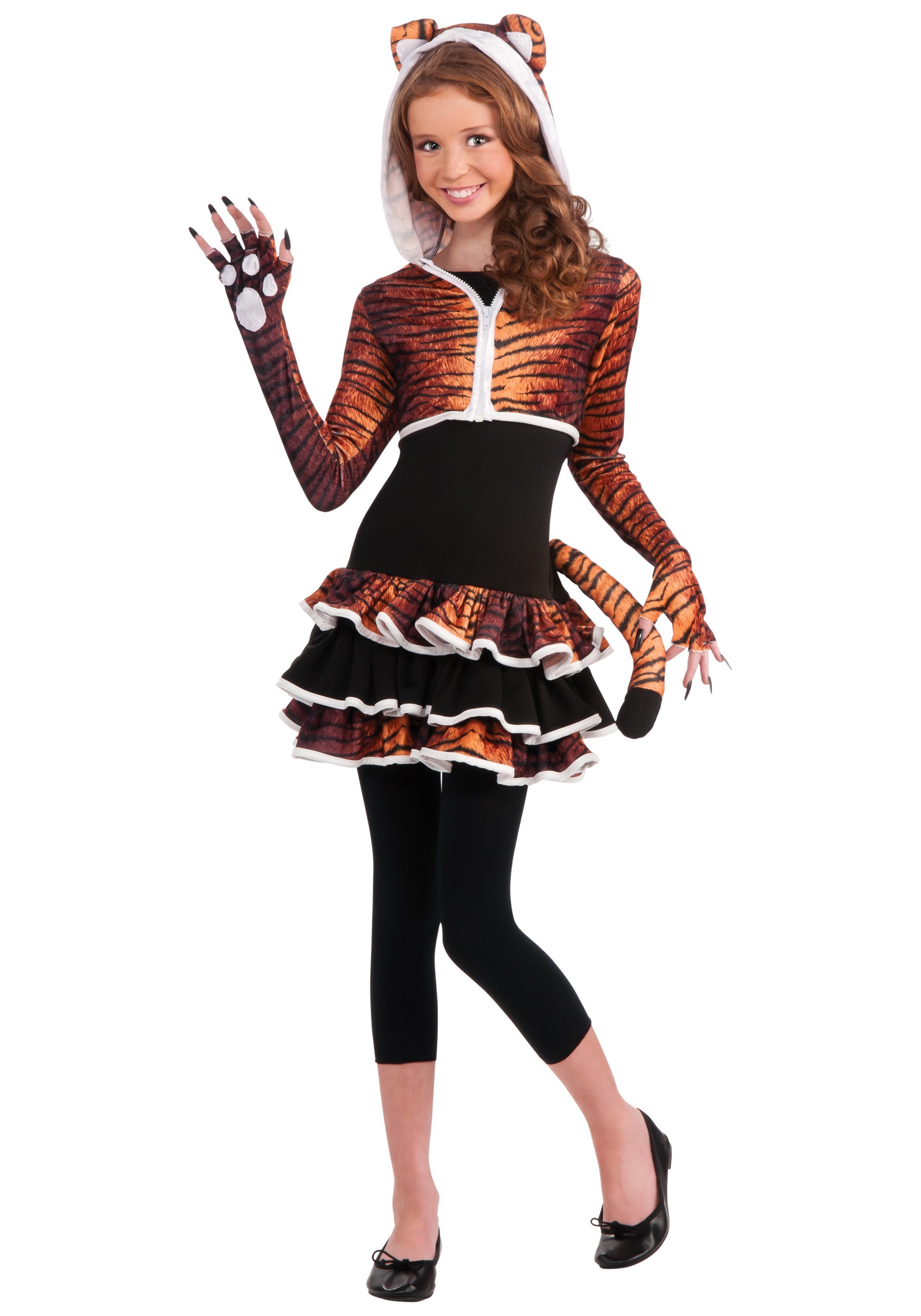 Tween Tigress Costume - Halloween Costume Ideas 2022.
