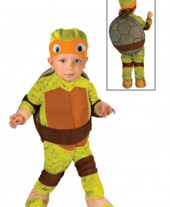 Toddler TMNT Michelangelo Costume