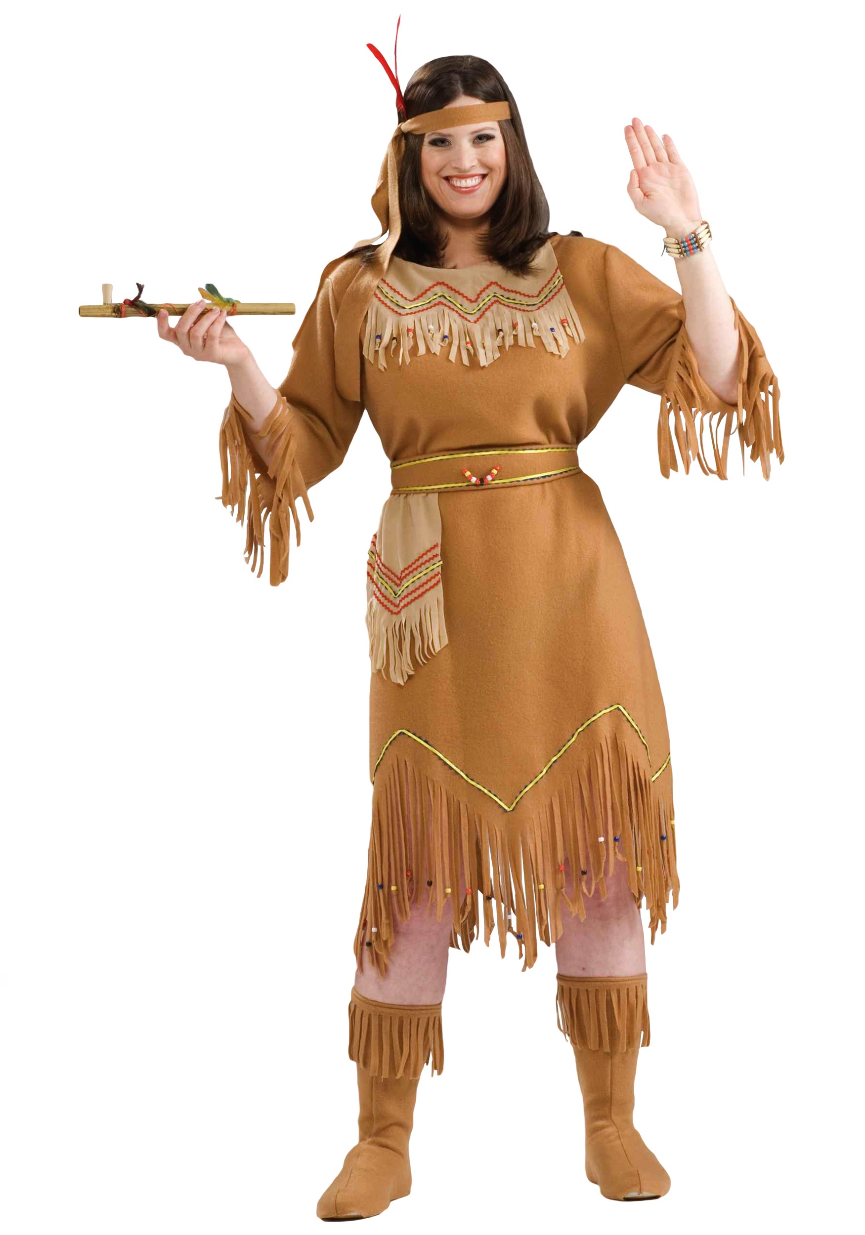 Plus Size Native American Costume - Halloween Costume Ideas 2022.