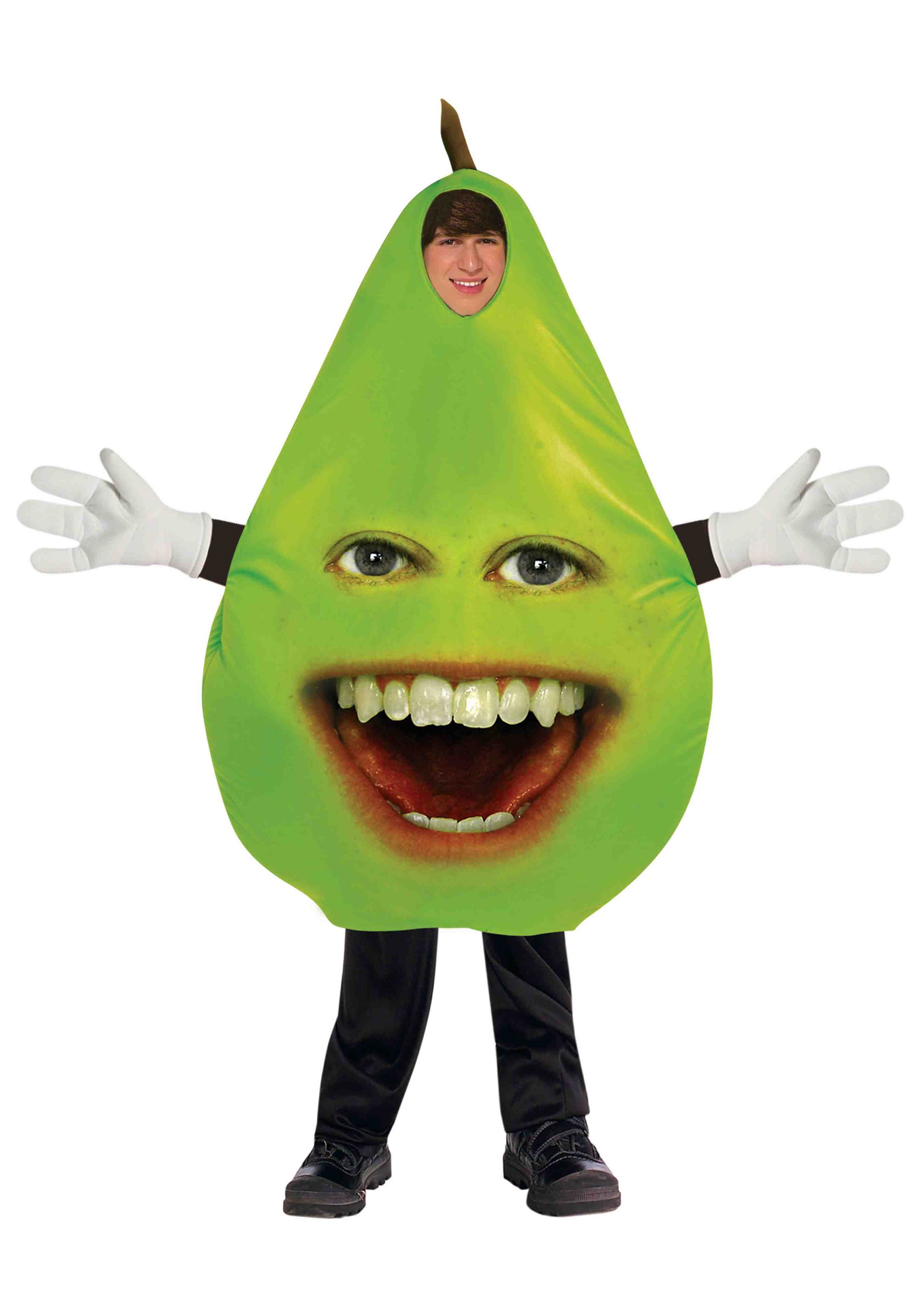 Teen Pear Costume - Halloween Costume Ideas 2021