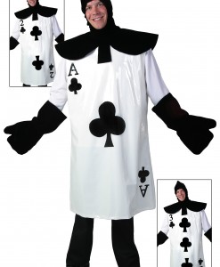 Ace of Clubs Card Costume