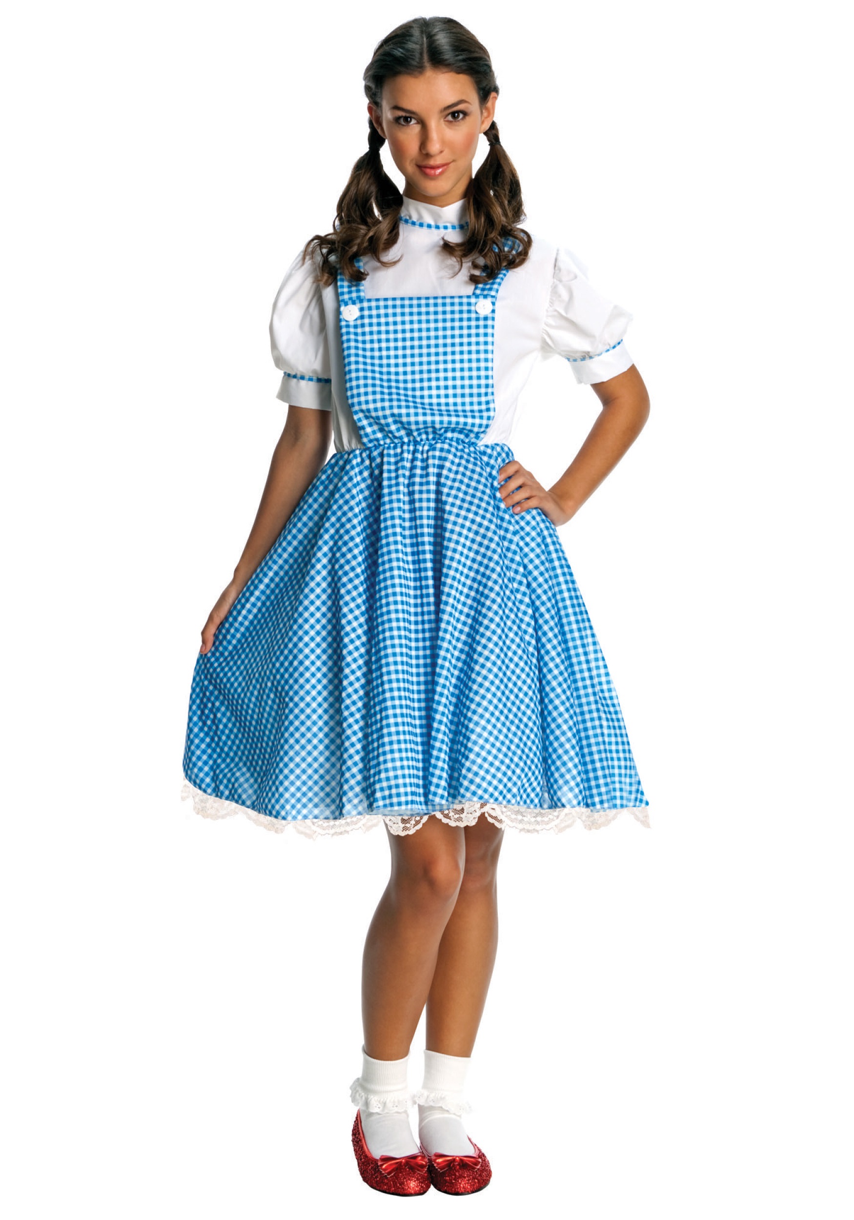 Reneecho Wizard of Oz Dorothy Costume For Girls Alice in Wonderland ...