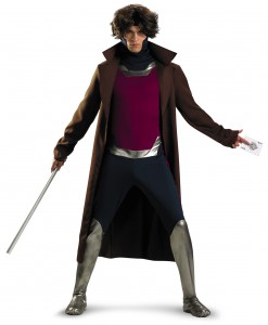 Plus Size X-Men Gambit Costume