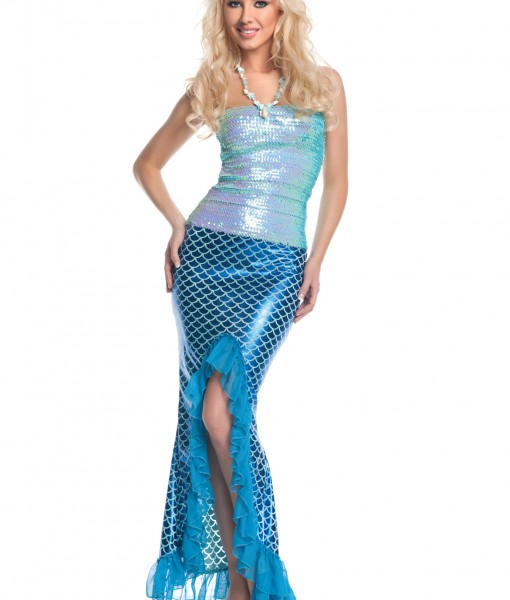 Sexy Sequins Mermaid Costume picture