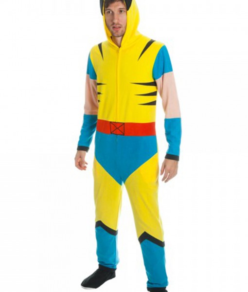 Wolverine Mens Yellow Union Suit