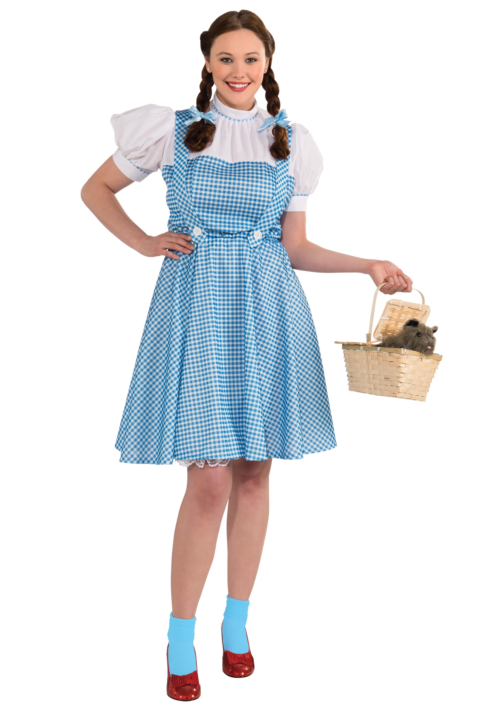 Plus Size Adult Dorothy Costume - Halloween Costume Ideas 2022.