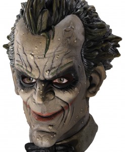 Arkham City Joker Latex Mask