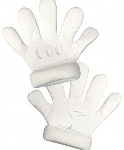 Child Super Mario Gloves