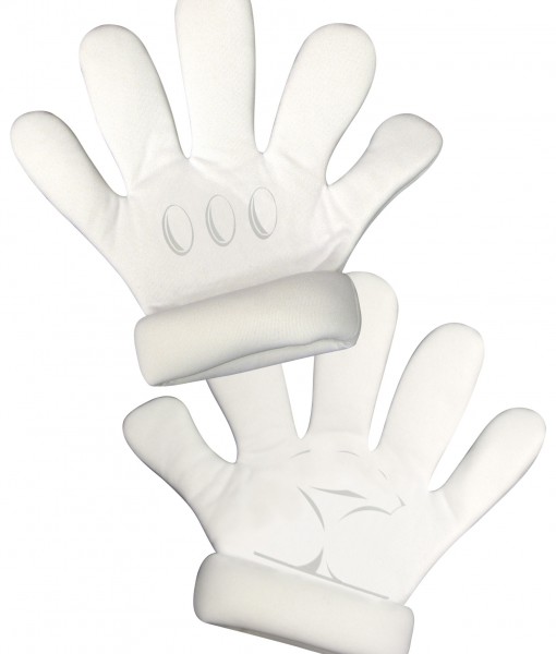 Child Super Mario Gloves