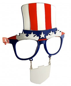 Uncle Sam Sunglasses