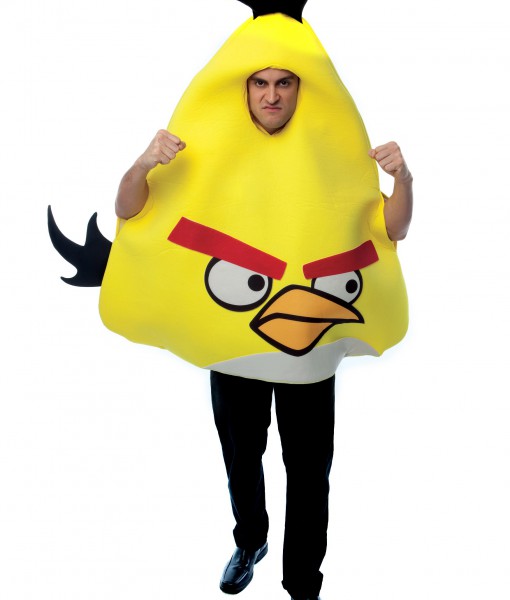 Adult Yellow Angry Bird Costume