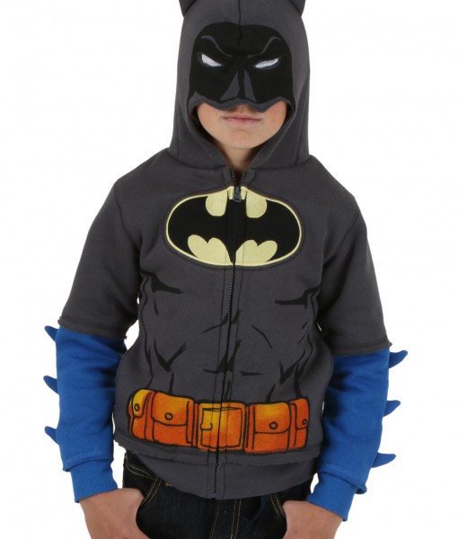 batman hoodie toddler