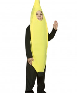 Kids Banana Costume
