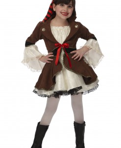 Child Pirate Princess Costume