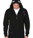 Minecraft Enderman Zip-Up Hoodie