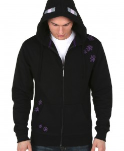 Minecraft Enderman Zip-Up Hoodie
