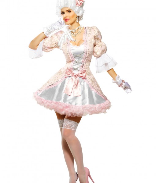 Womens Pink Marie Antoinette Costume - Halloween Costume Ideas 2019