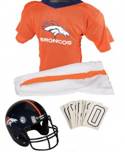 NFL Broncos Uniform Costume