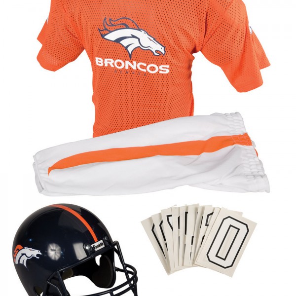 NFL Broncos Uniform Costume - Halloween Costume Ideas 2023