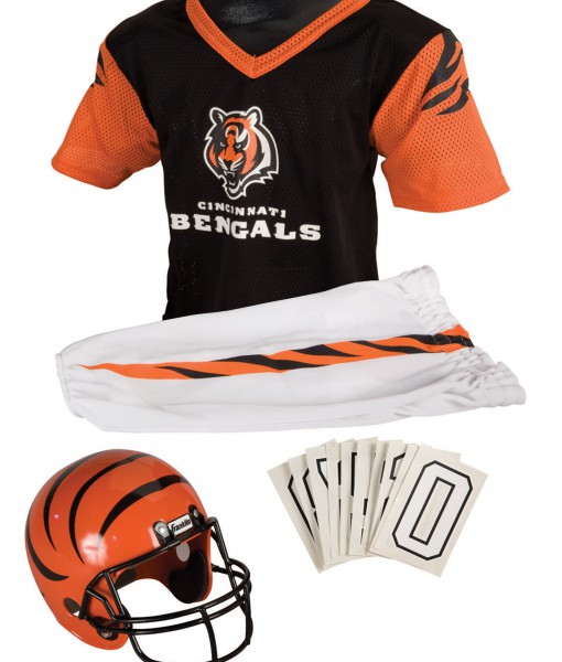 Franklin Sports Cincinnati Bengals Football Uniform