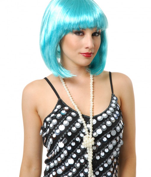 halloween costumes with blue wigs