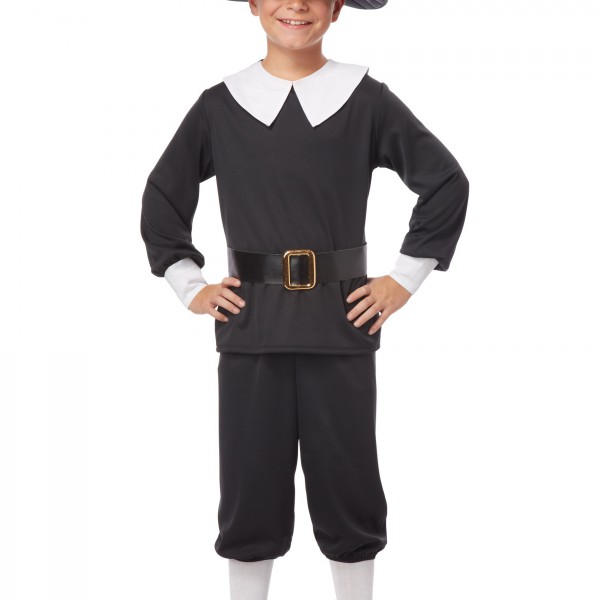 Pilgrim Boy Costume - Halloween Costume Ideas 2023