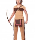 Child Native American Brave Costume