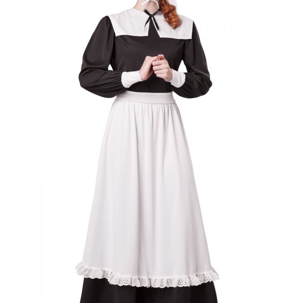 Pilgrim Woman Costume - Halloween Costume Ideas 2023