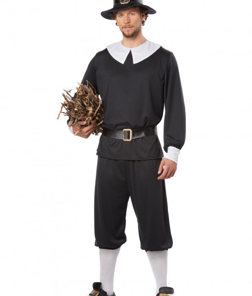 Pilgrim Man Costume