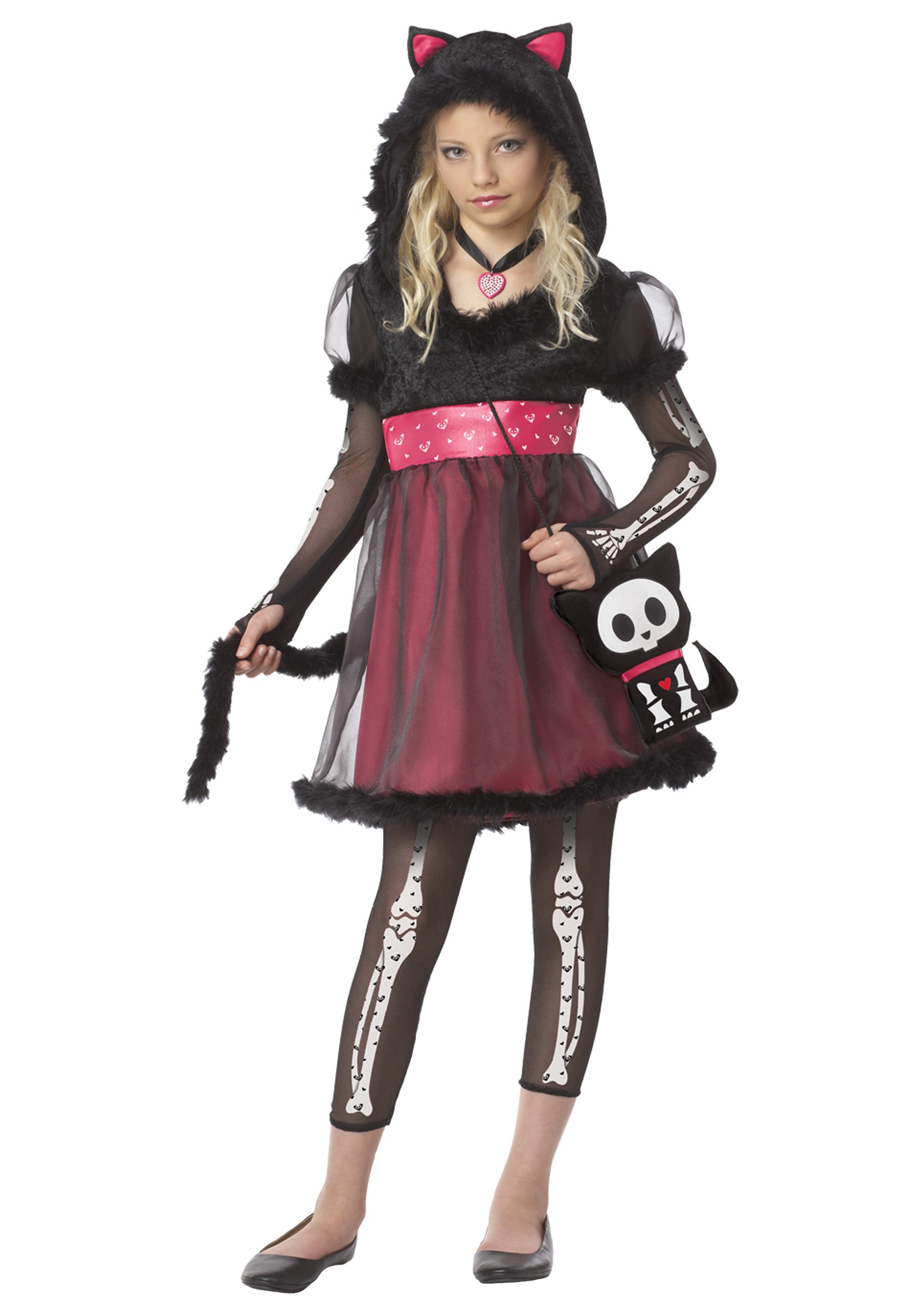 Skelanimals Kit the Kat Costume - Halloween Costume Ideas 2023