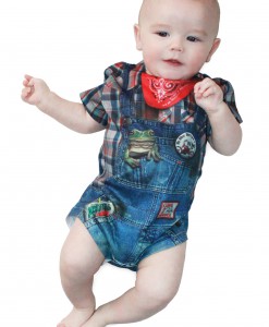 Infant Boy Hillbilly Costume T-Shirt
