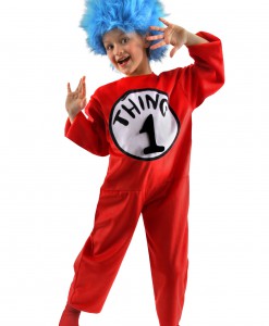 Kids Thing 1 and 2 Costume