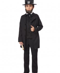Boys Abraham Lincoln Costume