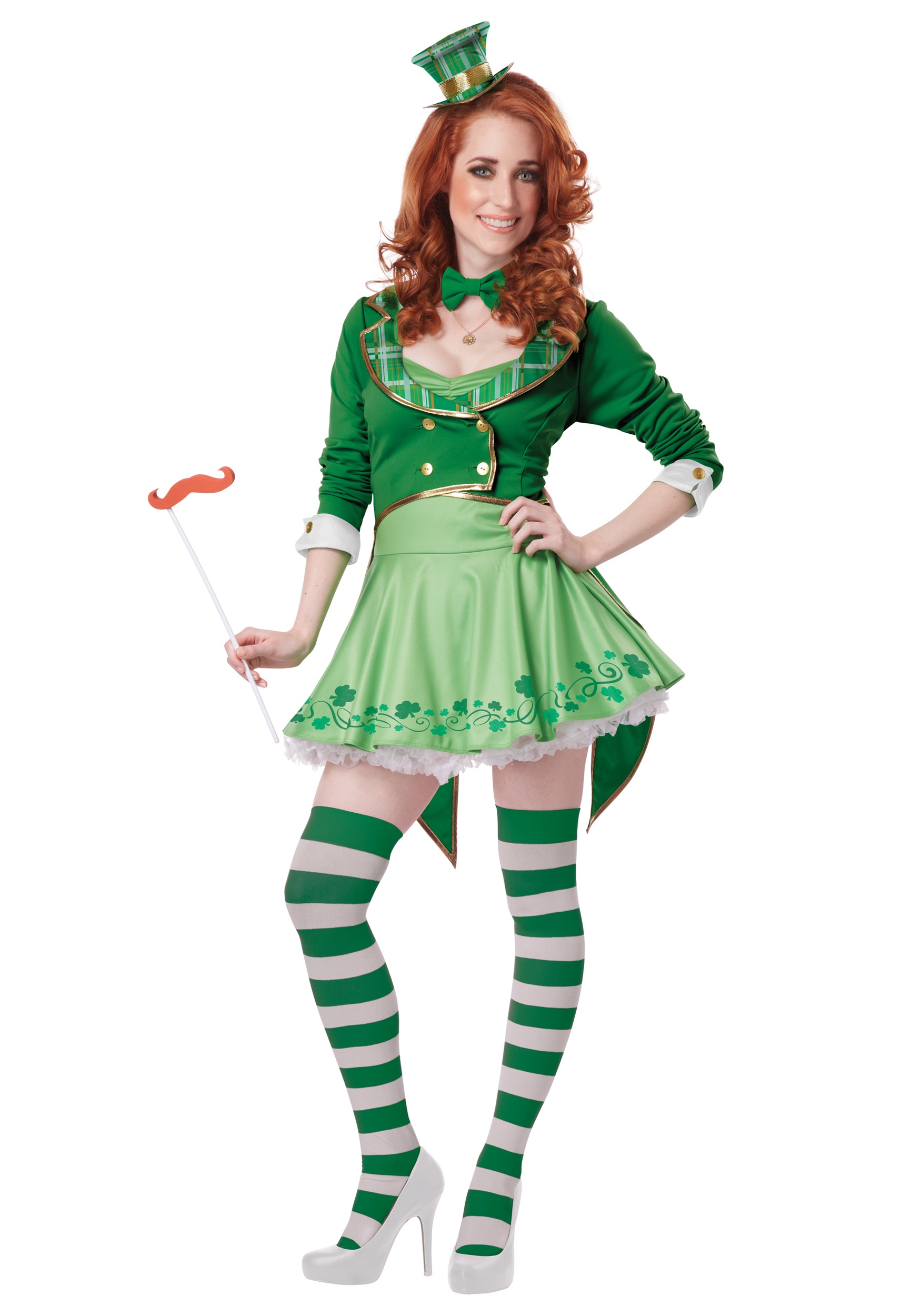 Lucky Charm Women's Leprechaun Costume - Halloween Costume Ideas 2022