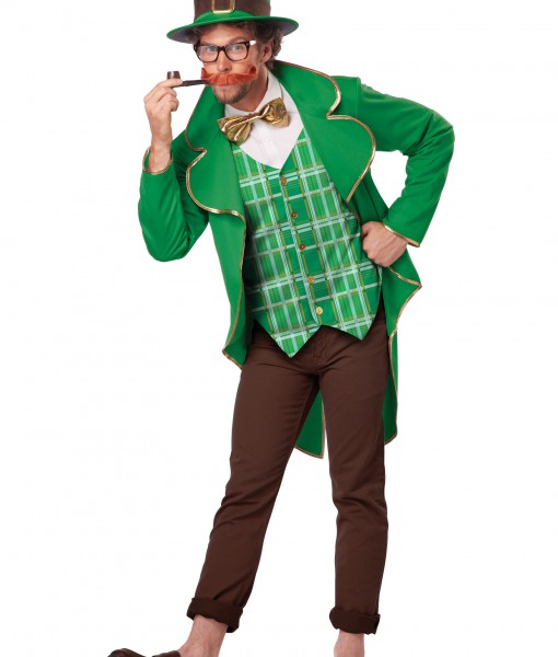 Men's Lucky Leprechaun Costume