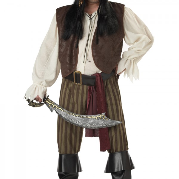 Plus Size Rogue Pirate Costume Halloween Costume Ideas 2023 9408
