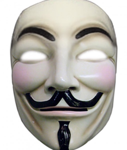 V for Vendetta Deluxe Mask