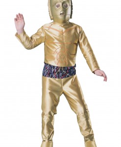 Kids C3PO Costume
