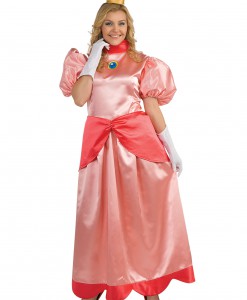 Deluxe Princess Peach Plus Size Costume