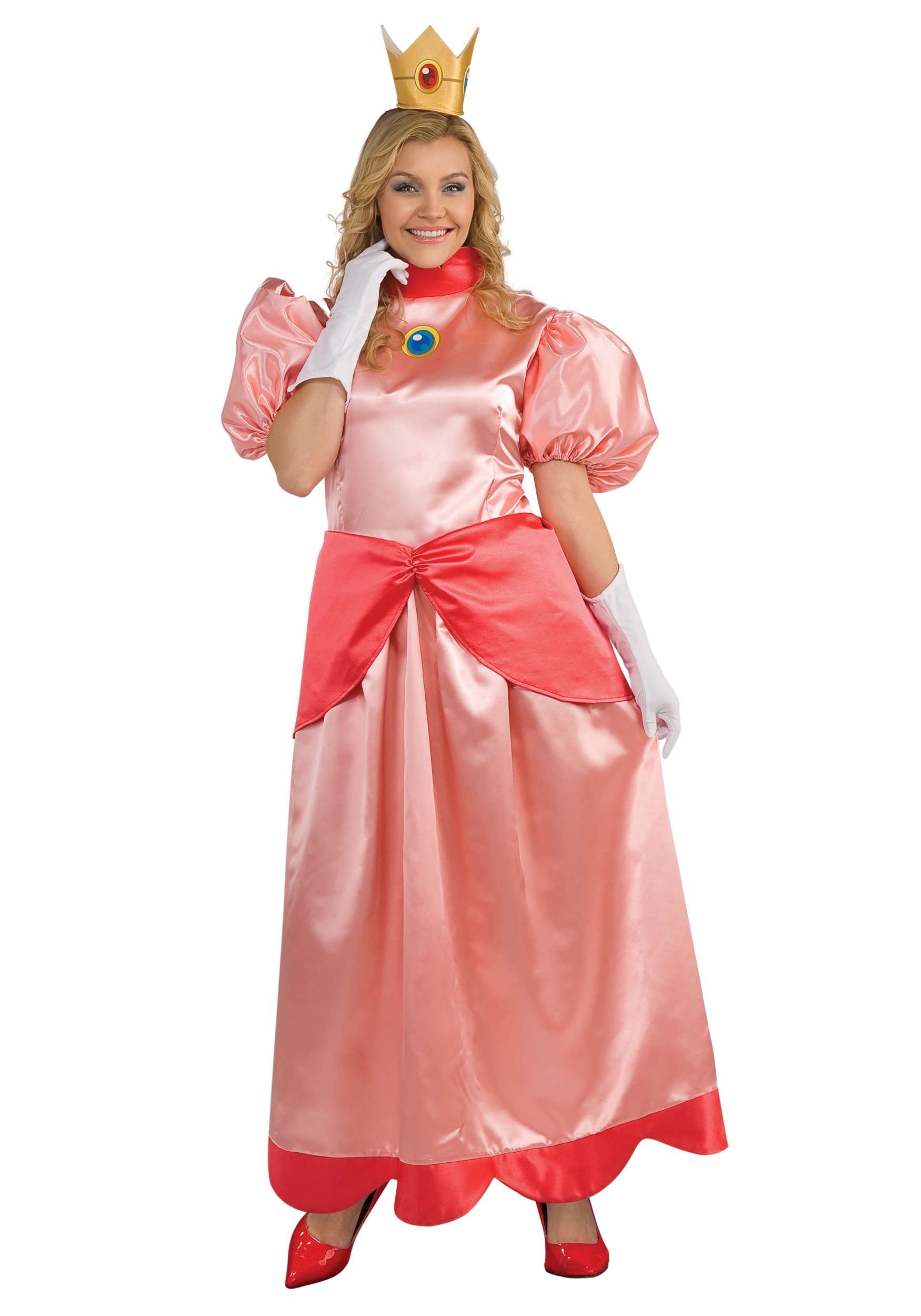 Deluxe Princess Peach Plus Size Costume - Halloween Costume Ideas 2022.